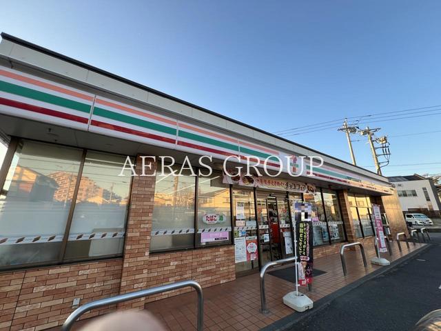コンビニ　セブン-イレブン 茅ヶ崎今宿東店（コンビニ）まで333m