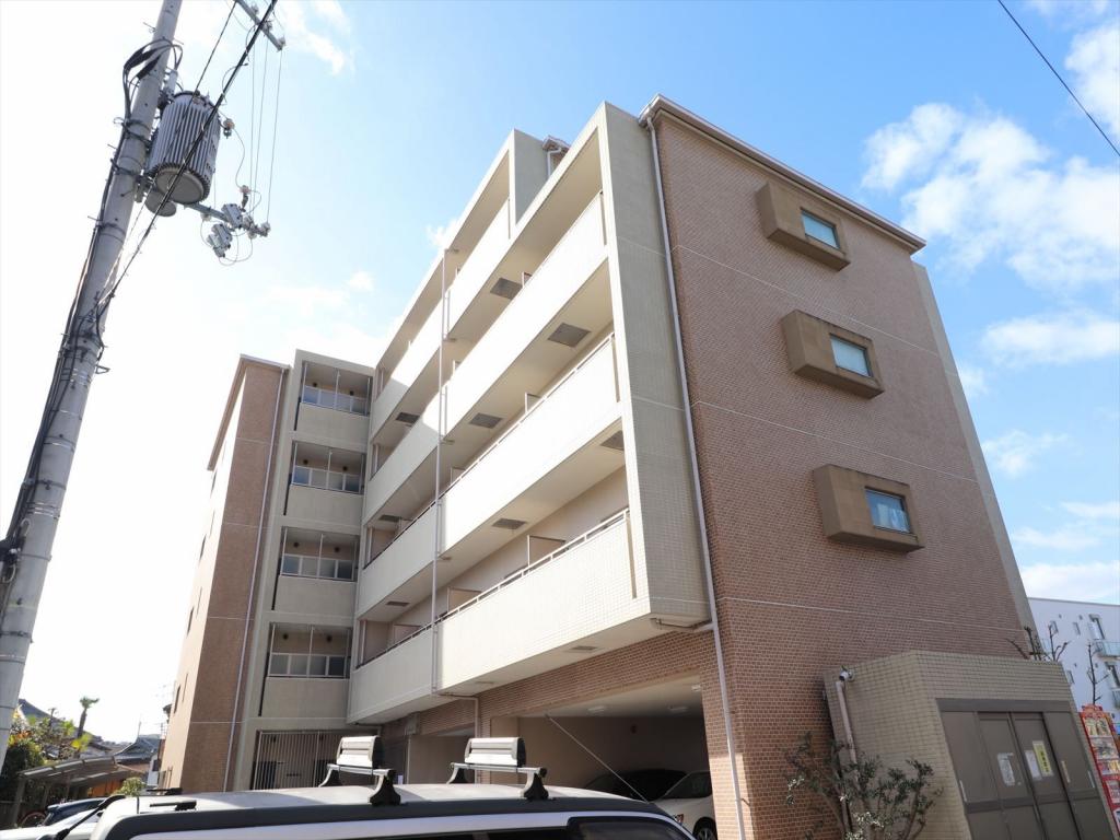 建物外観　きれいな外観です