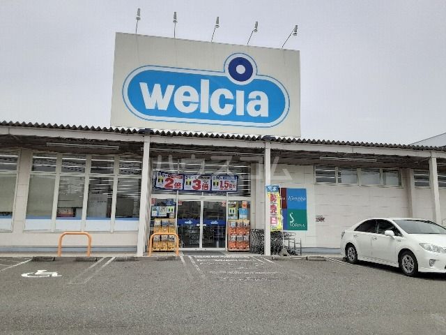 ドラックストア　ウェルシア静岡東千代田店（ドラッグストア）まで1214m