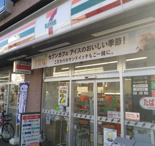 コンビニ　セブンイレブン南品川店（コンビニ）まで154m