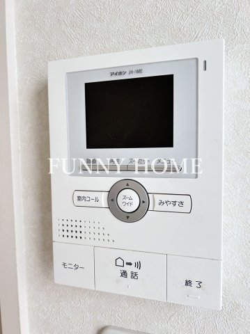 セキュリティ　安心のTVモニターフォン付き♪