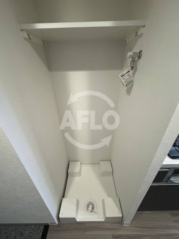 その他設備　プレサンス大正フレンジ　洗濯機置場