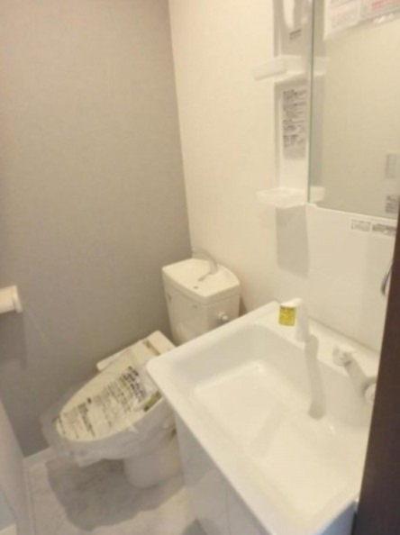 洗面設備　別部屋参考写真