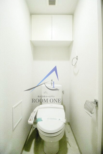 トイレ　トイレです。