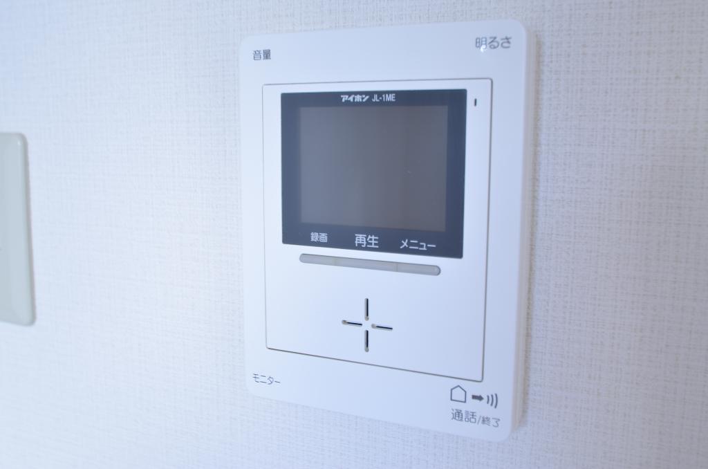 セキュリティ　カメラ付インターホン