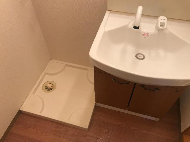 その他　洗濯機置場