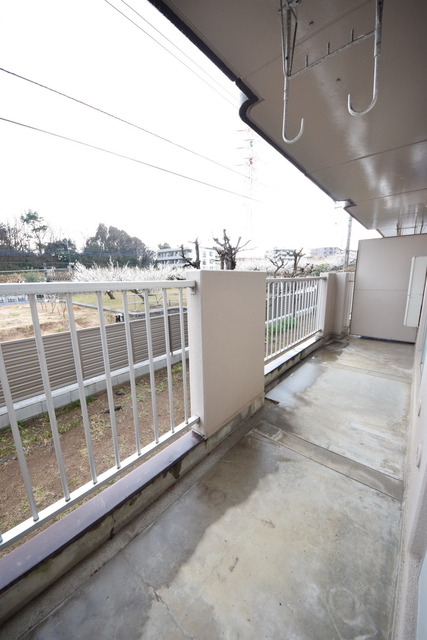 バルコニー　★お洗濯物もしっかり干せますよ★