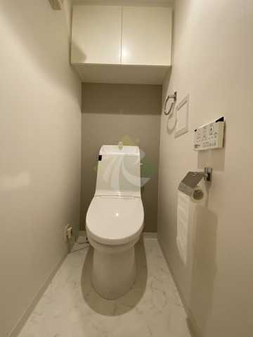 トイレ　アーベイン早稲田※別部屋の参考写真です