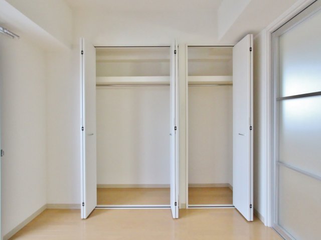 収納　参考写真（同物件別部屋）