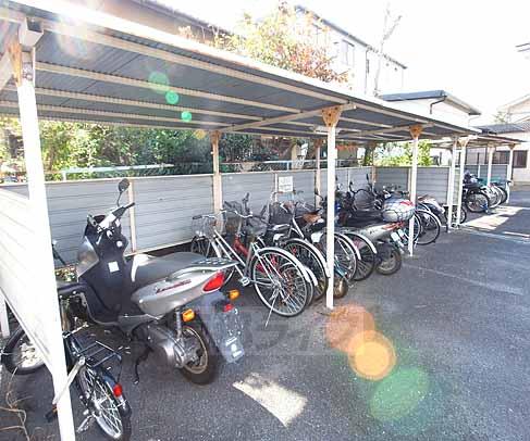 その他共有部分　駐輪場です。