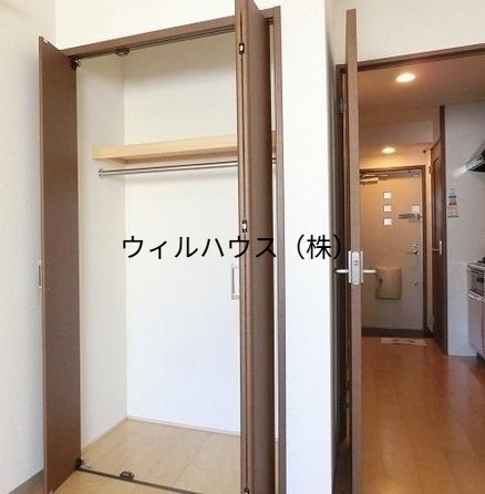 収納　クローゼット！