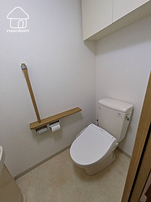 トイレ　清潔感のあるトイレです