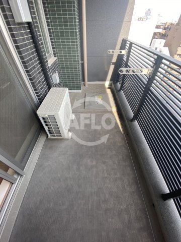 バルコニー　プレサンス梅田東クォーレ　バルコニー