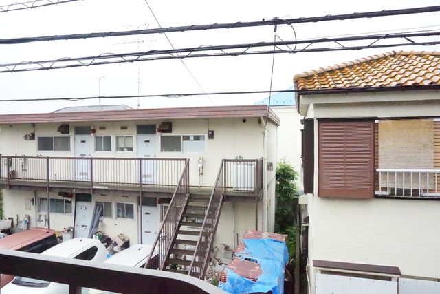 眺望　お部屋からの景色です♪圧迫感はありません！