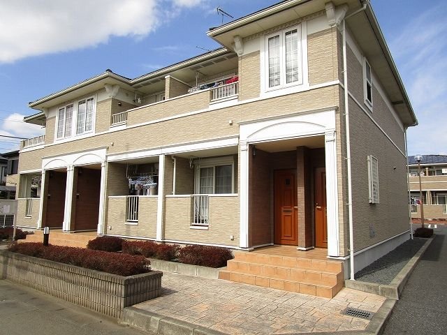 建物外観　外観は落ち着いています