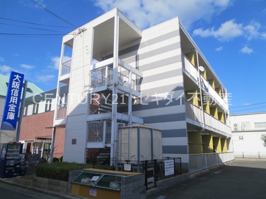 建物外観　ケーブルTV・インターネット対応