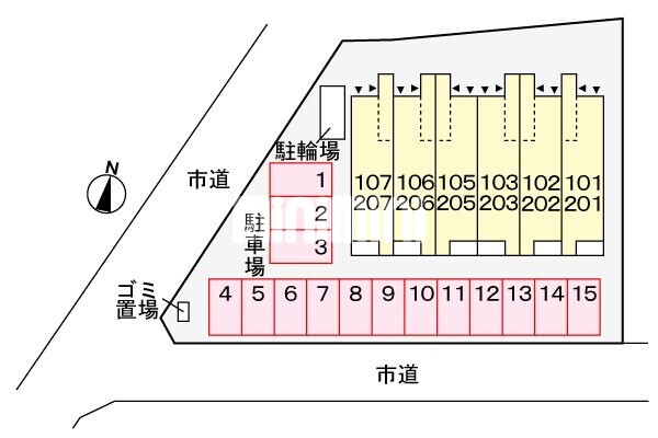 駐車場