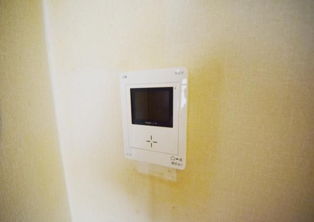 セキュリティ　★★来訪者の顔が見れて安心★★