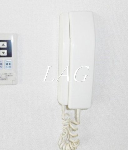 セキュリティ　インターフォンです。