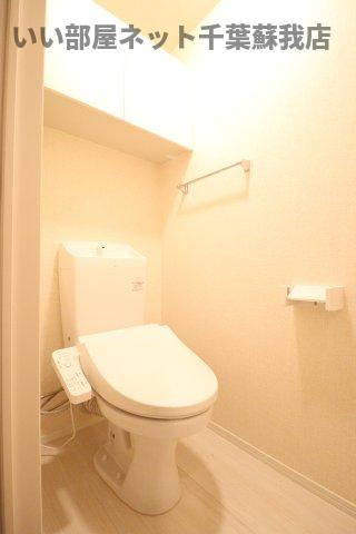 トイレ　ゆったりとした空間のトイレです