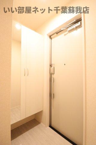 玄関　ゆったりとした玄関です