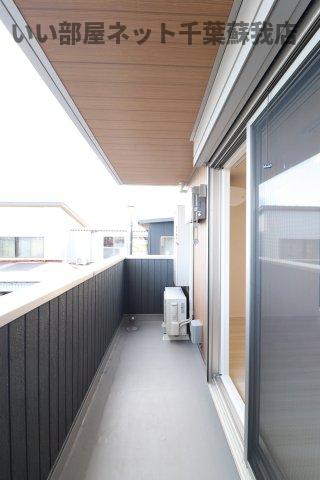バルコニー　バルコニーがあります