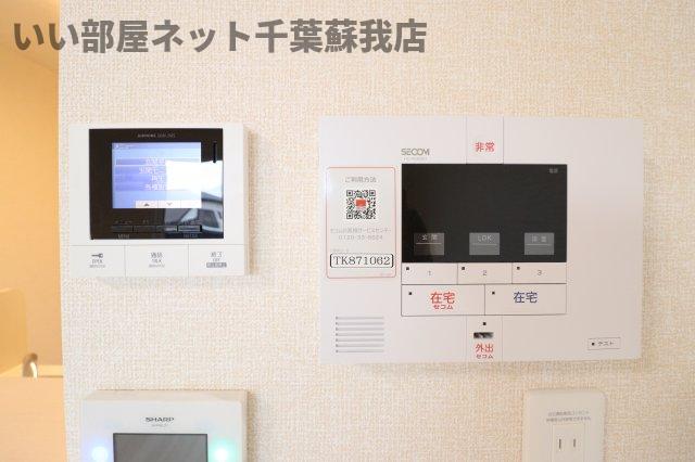 セキュリティ　安心のホームセキュリティー完備♪