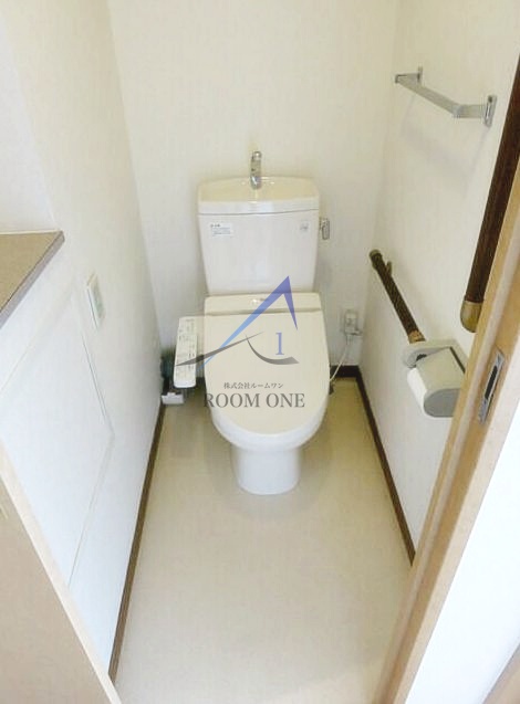 トイレ　トイレです。