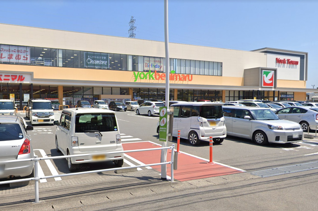 スーパー　ヨークベニマル谷川瀬店（スーパー）まで1197m