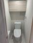 トイレ　イメージ写真　温水洗浄便座付トイレ