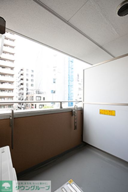 バルコニー　※写真は同タイプ住戸です。