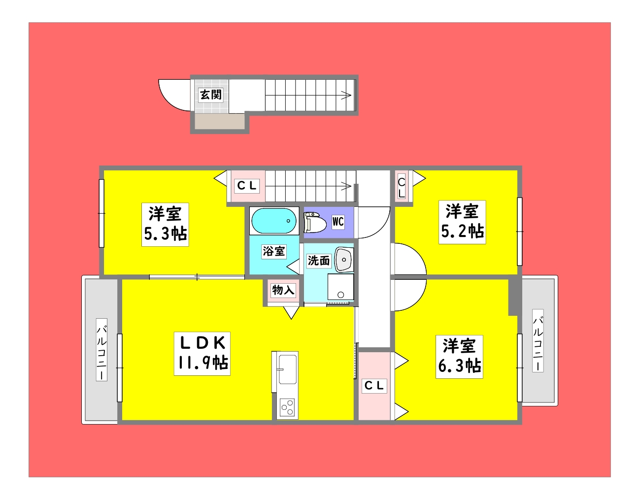 間取り図
