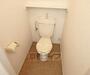 トイレ　清潔感のあるトイレです。