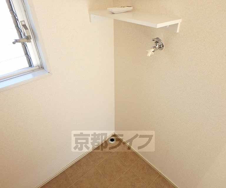 その他設備　洗濯機置き場は室内にあります。