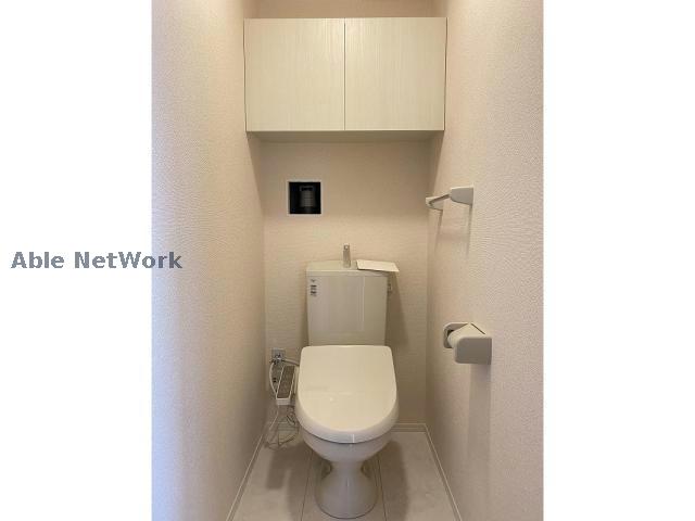 トイレ　※同物件別部屋のお写真です