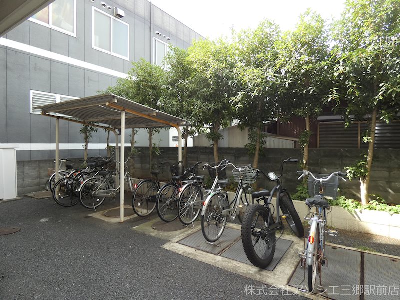その他共有部分　駐輪場
