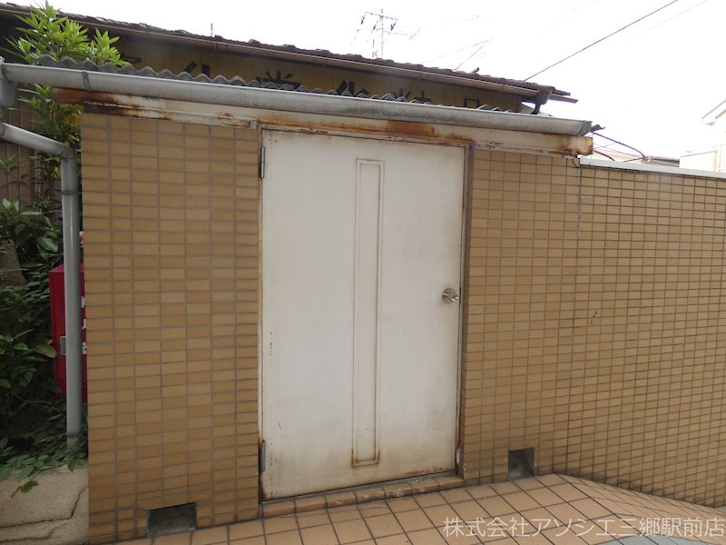 その他共有部分　ゴミ集積場