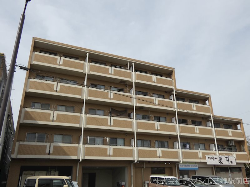 建物外観　ハーヴェスト高州のご紹介は住まいの窓口アソシエにお任せくださ