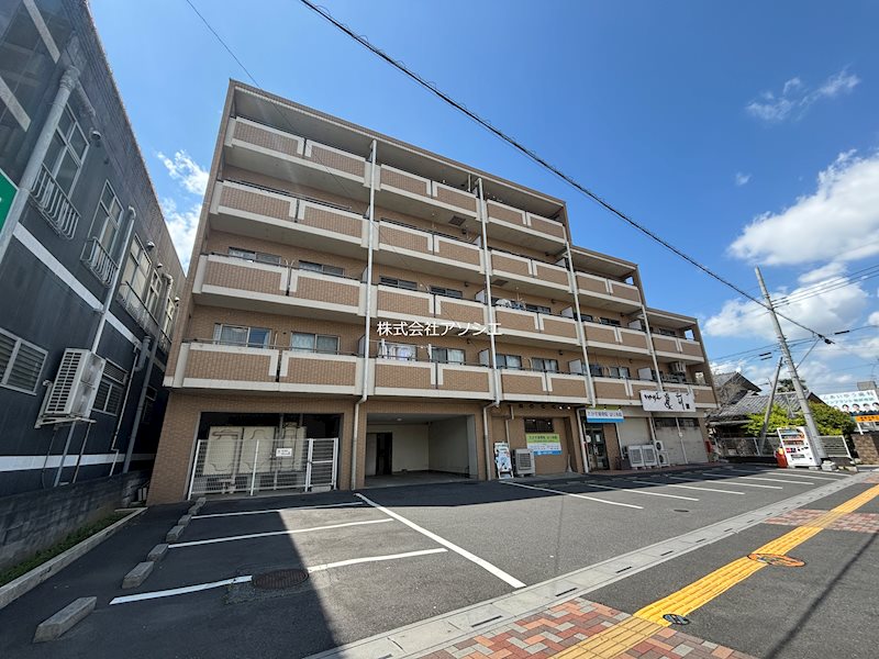 建物外観　ハーヴェスト高州のご紹介は住まいの窓口アソシエにお任せくださ
