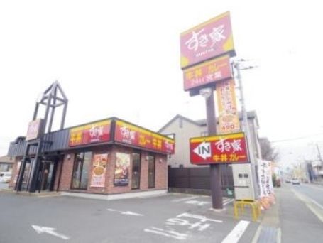 飲食店　すき家高津向ヶ丘店（飲食店）まで60m