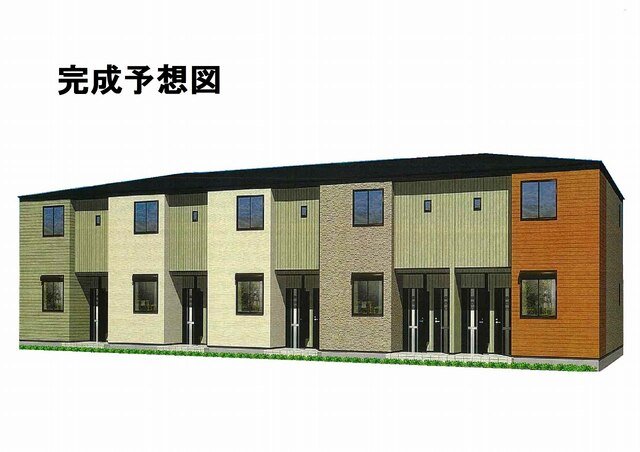 建物外観　外観もきれいです