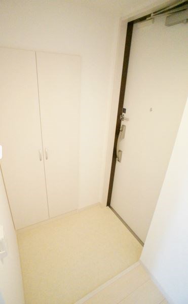 玄関　シューズＢＯＸ付きで玄関を綺麗に使えます。