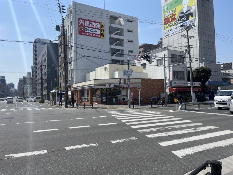 コンビニ　セブンイレブン大阪中道3丁目店（コンビニ）まで210m