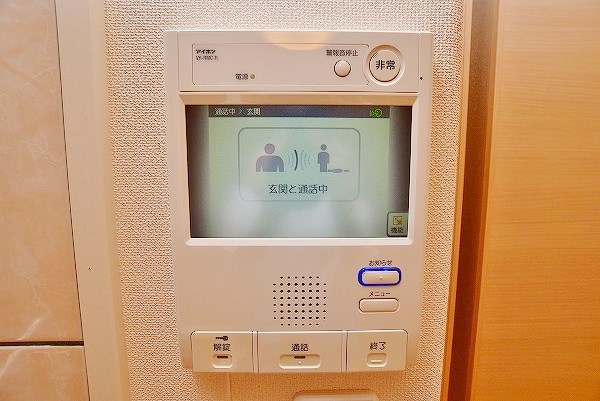 セキュリティ　★TVモニターフォン★