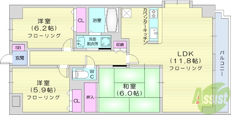間取り図
