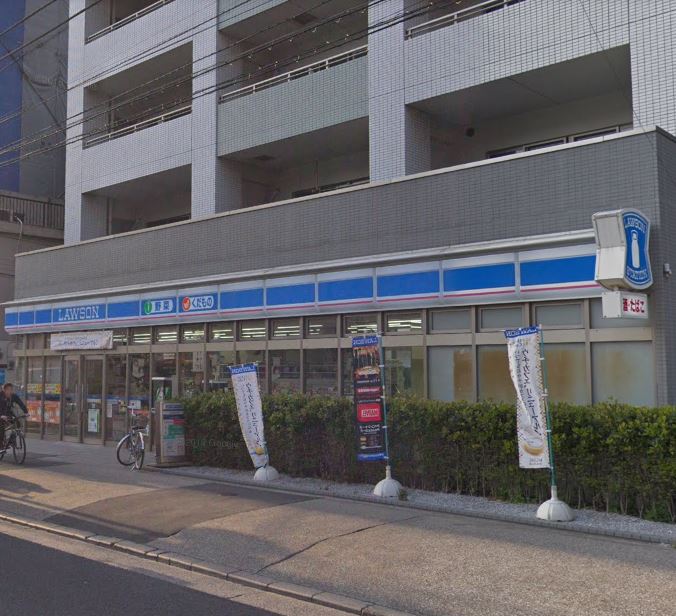 コンビニ　ローソン 住吉一丁目店（コンビニ）まで60m