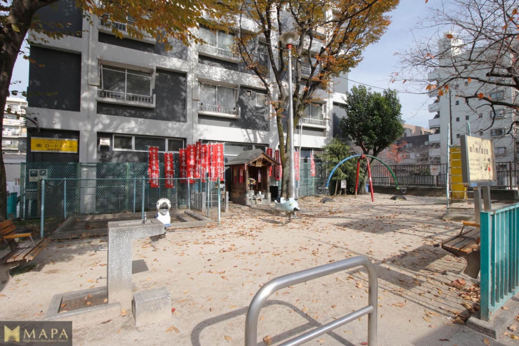 公園　菊川橋児童遊園（公園）まで333m