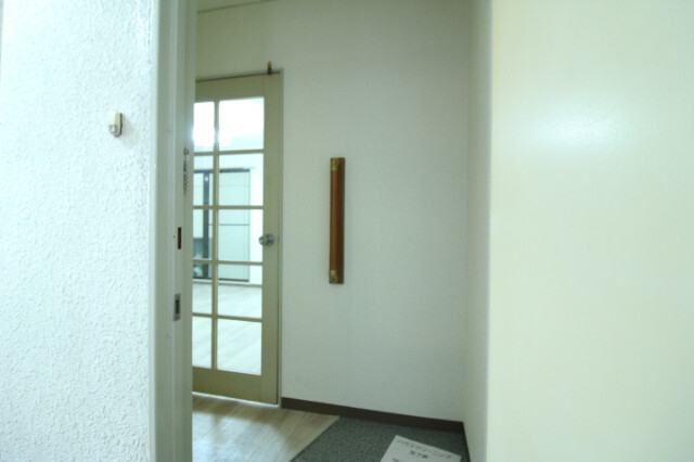 玄関　玄関はスッキリとしています。