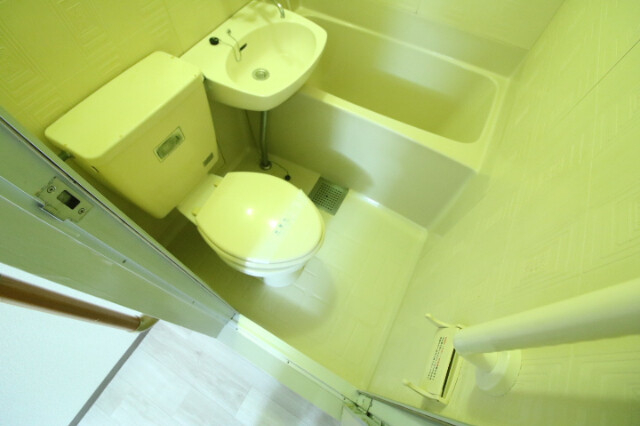 トイレ　きれいなお手洗い！
