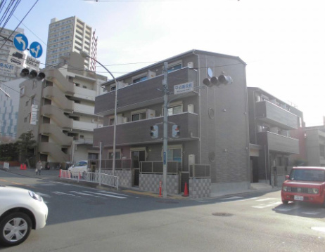 建物外観　リーヴェルポート横浜西口Carna